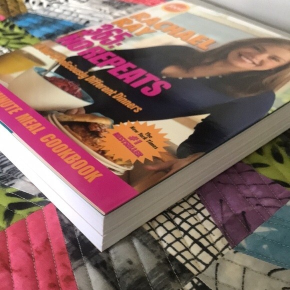 Cookbook By Rachel Ray 365: No Repeats 30 Minute Meals - Picture 2 of 8